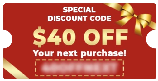 40% oFF