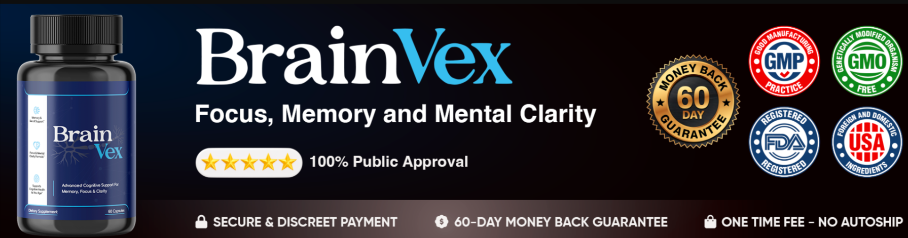 BrainVex certified