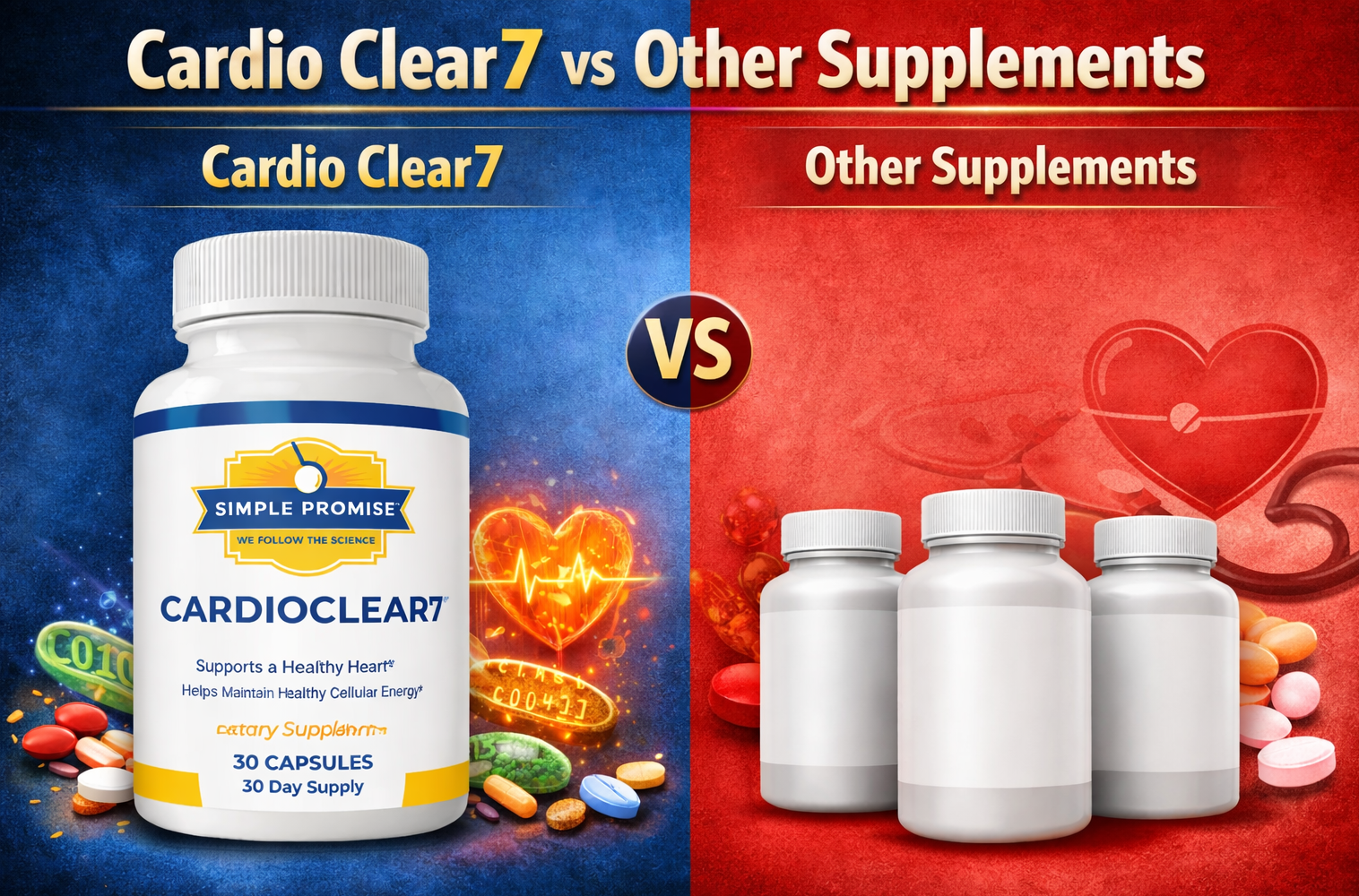 Cardio Clear7 vs Other