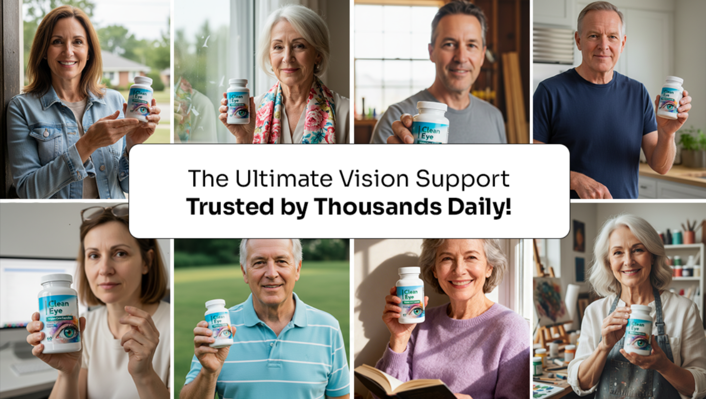 Clean Eye Customer Reviews