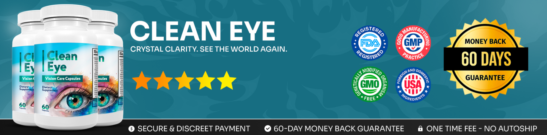 Clean Eye certified