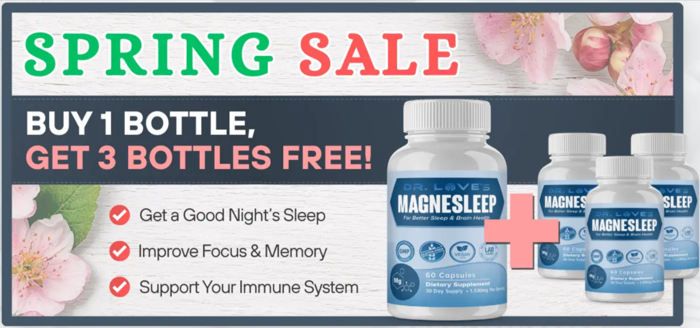 Dr. Love's MagneSleep prices