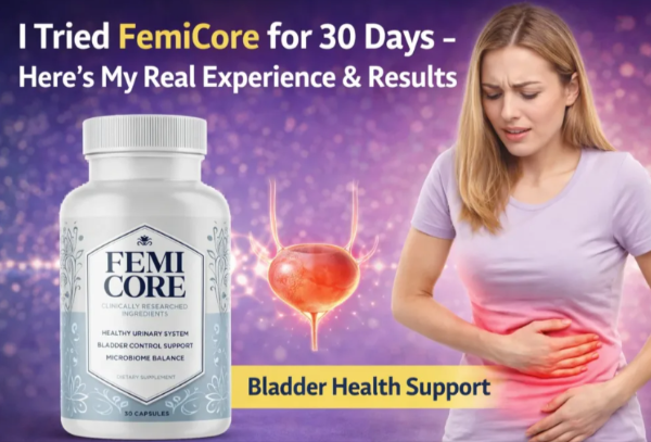 Femicore i trid it 30 days