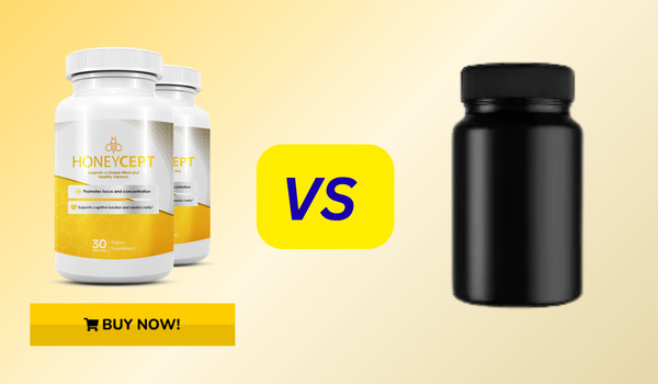 HoneyCept vs Other Supplements 