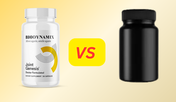 Joint Genesis vs Other Supplements