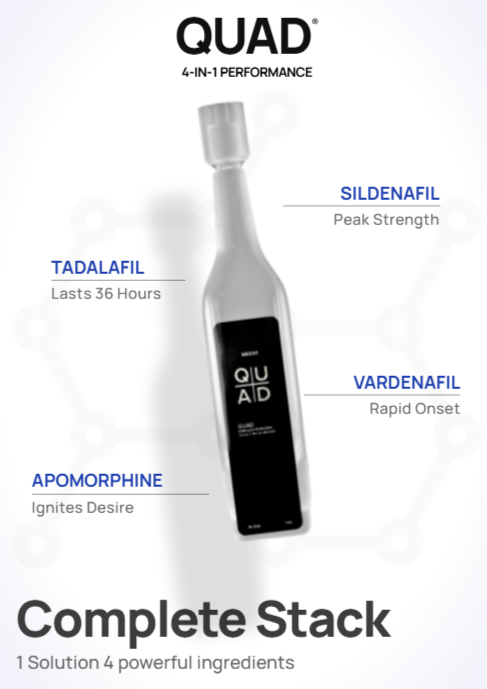 MEDVi Quad ingredients