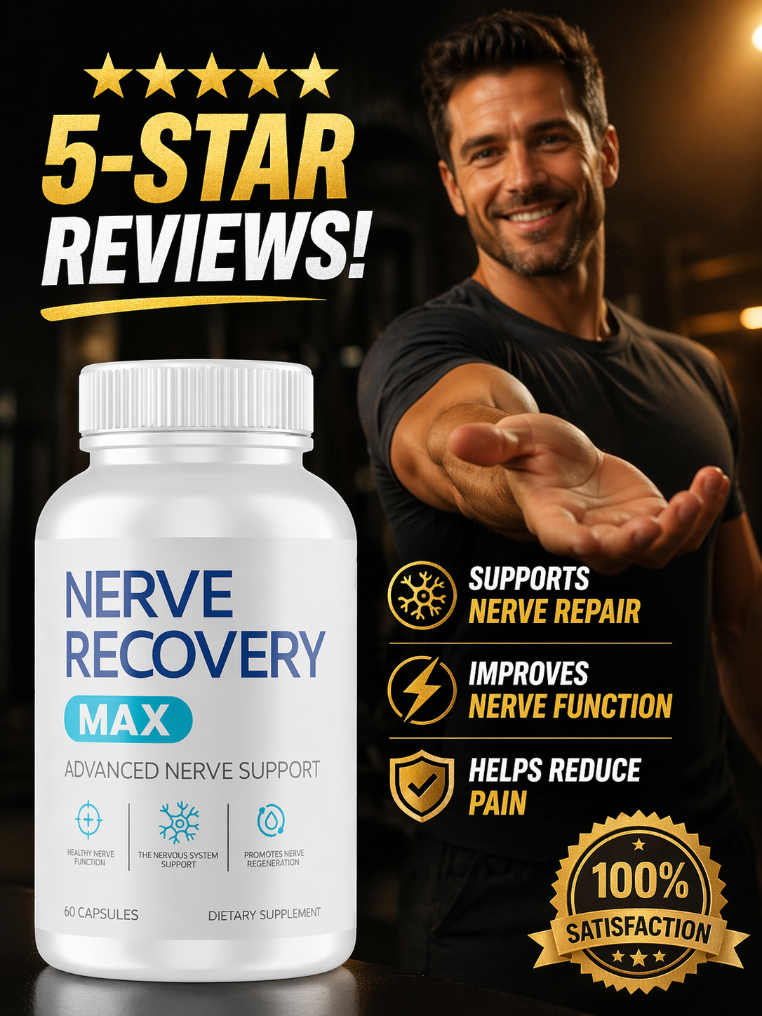 Nerve Recovery Max Ratings