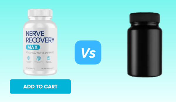 Nerve Recovery Max vs Other Supplements