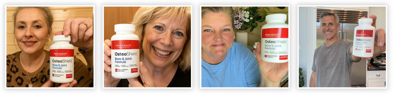 OsteoShield customer reviews