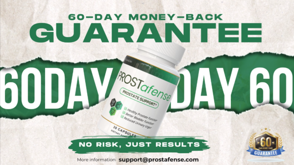 Prostafense money back