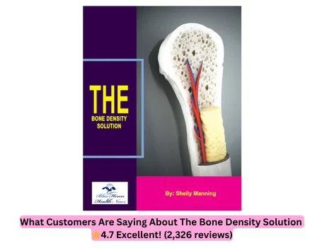 The Bone Density Solution Reviews