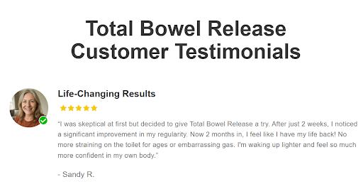 Total Bowel Release customer rviews