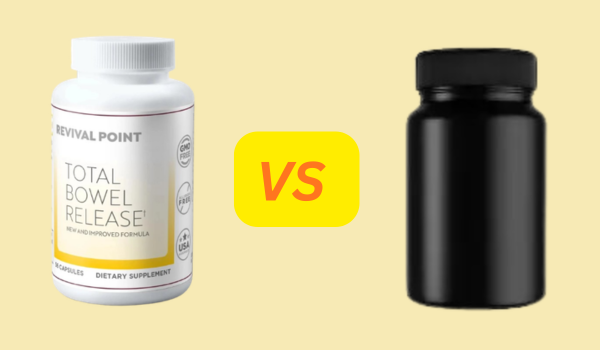 Total Bowel Release vs Other Supplements