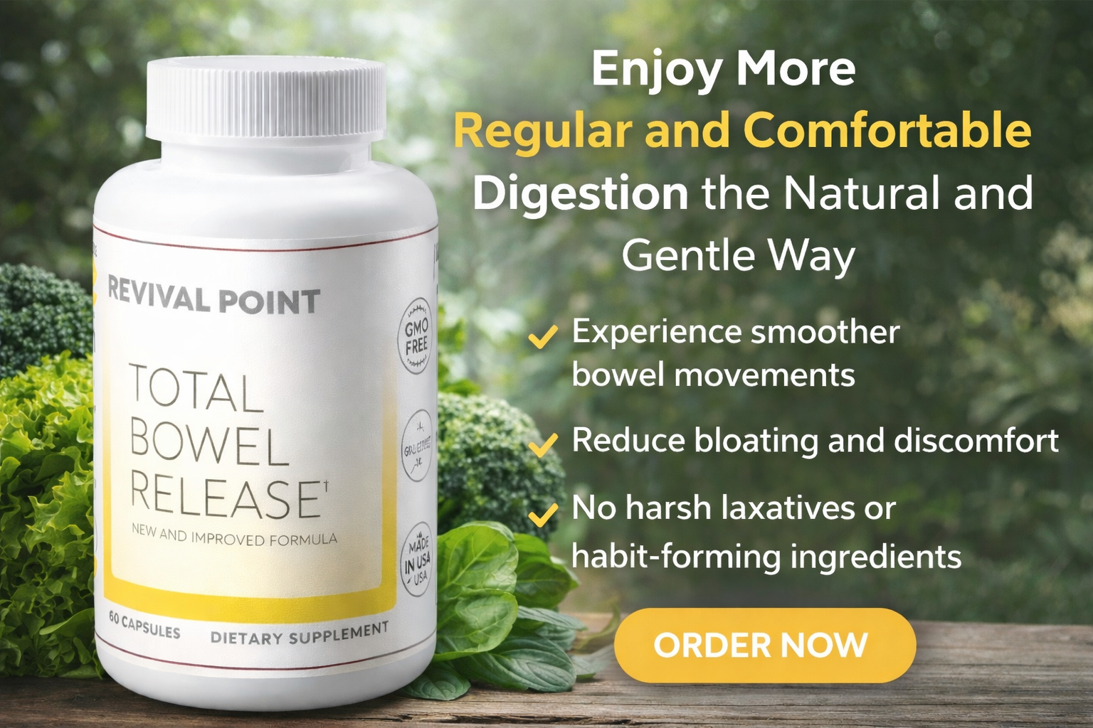 Total Bowel Release worth buy